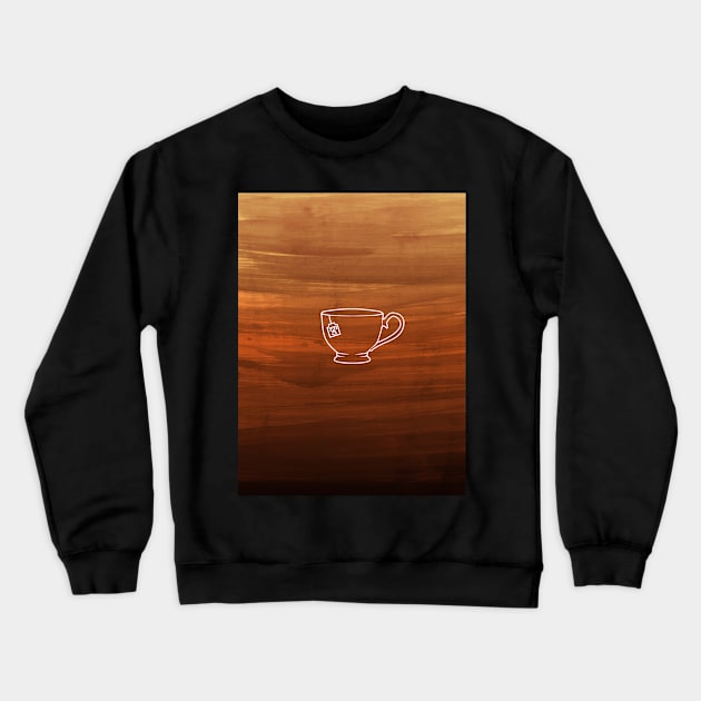 Cuppa Tea Crewneck Sweatshirt by PinnacleOfDecadence